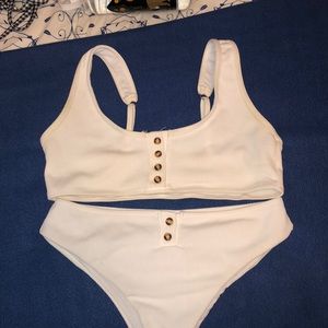 Zaful high waisted bikini size medium